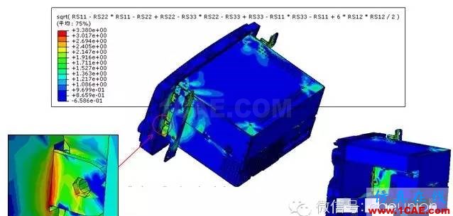 CAE在汽车音响振动分析中的解决方案hypermesh应用技术图片5