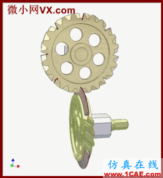 超有意思的机械工作原理动图,说不定哪一张对你有用机械设计图例图片3