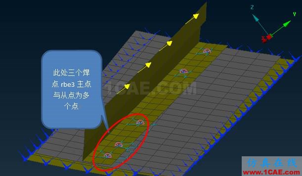 关于Abaqus中coupling应用的一些问题abaqus有限元分析案例图片6