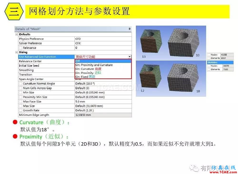 【有限元培训三】ANSYS-Workbench网格划分ansys workbanch图片19