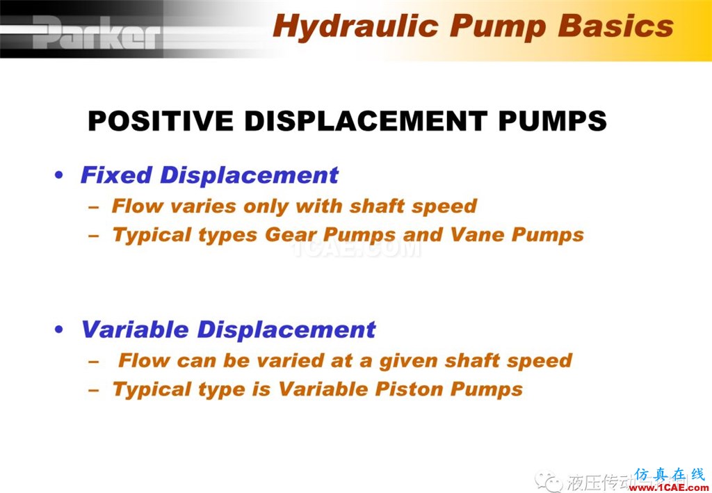 Parker变量柱塞泵详尽培训资料Pumplinx旋转机构有限元分析图片6