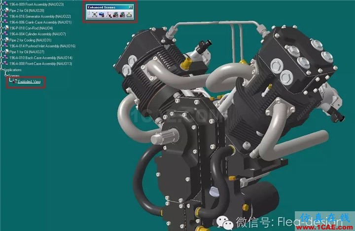 CATIA 软件技能推送之二 让工程图酷炫起来Catia技术图片3