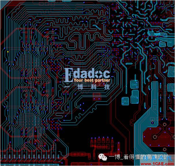 不是所有DDR3都可以用Fly by结构HFSS分析图片1