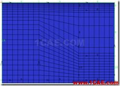 ICEM CFD中边参数功能icem网格划分案例图片2