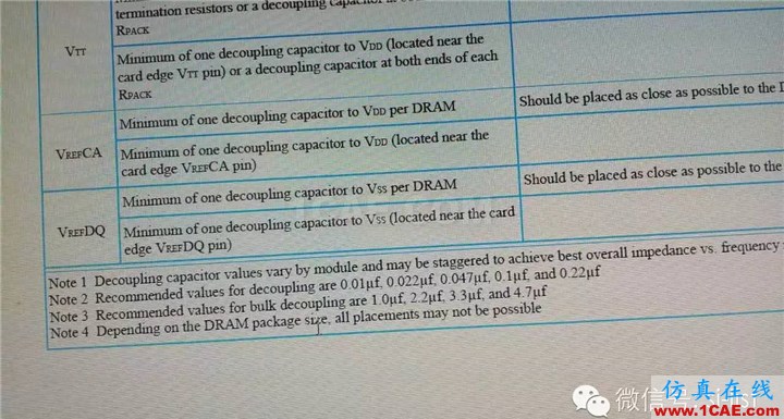 DDR3 里 REF CA 和VDD之间接电容，有何作用？/PCB上定位孔,如何接地？HFSS分析案例图片3