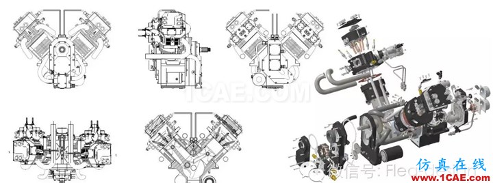 CATIA 软件技能推送之二 让工程图酷炫起来Catia仿真分析图片12