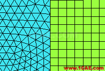ICEM中合并2D混合网格节点icem技术图片8