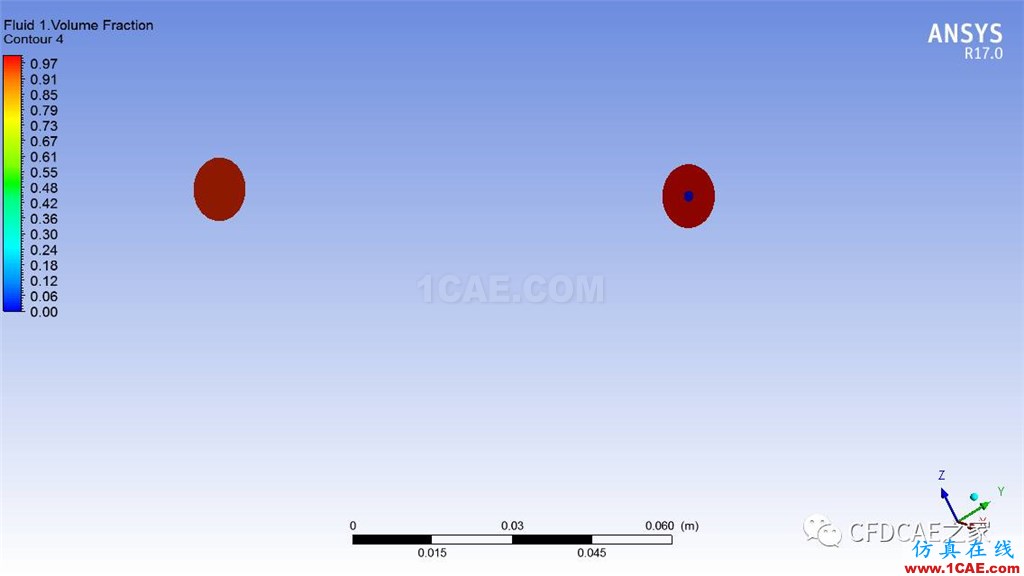 [学术信息]基于CFX的两相流混合器流场计算cfx分析图片4