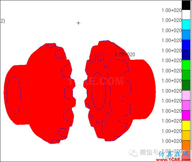 差速器齿轮疲劳寿命仿真分析方法研究ls-dyna分析图片14