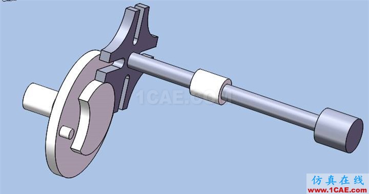 Solidworks电影抓片机构仿真solidworks simulation应用技术图片6