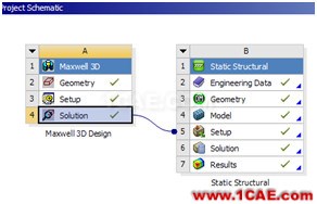 ANSYS Workbench与Ansoft Maxwell 电磁结构耦合案例Maxwell仿真分析图片38