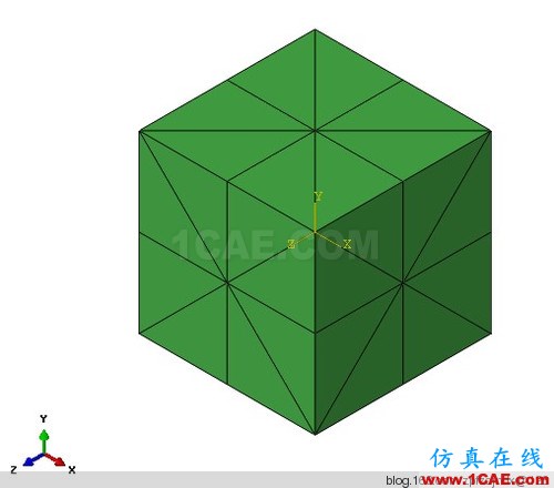 偶然发现ABAQUS一个强大的网格划分功能 - Yusd - 玉石殿