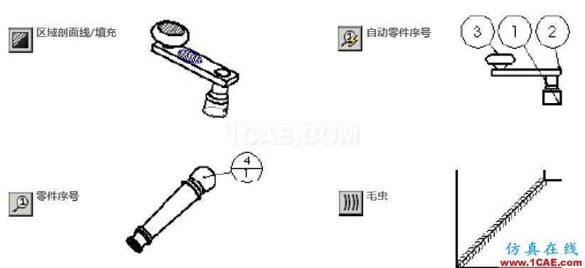 使用 SOLIDWORKS 创建工程图-下solidworks simulation学习资料图片6