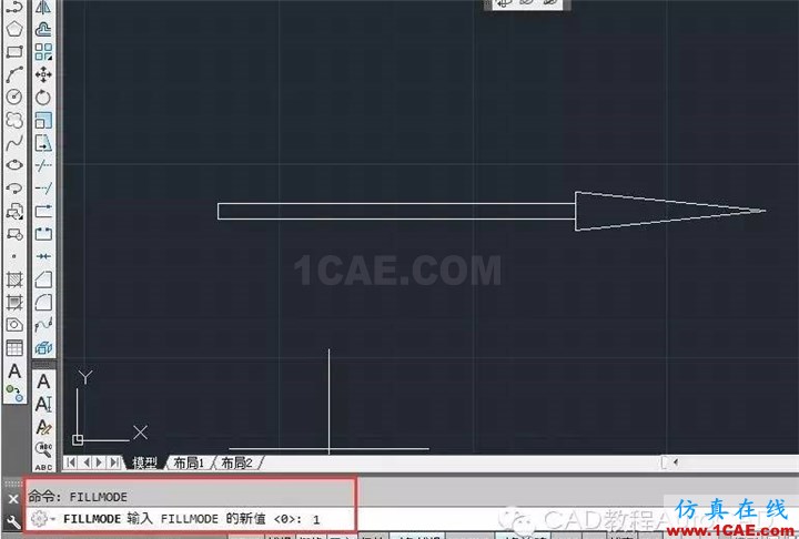 【AutoCAD教程】CAD中pl多段线修改线宽却变成空心的怎么办？AutoCAD培训教程图片5