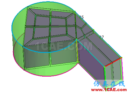【ICEM CFD案例】简单例子icem网格划分应用技术图片3