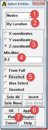 如何使用ANSYS经典界面中强大的选择工具ansys图片13