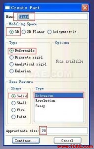 ABAQUS6.9版本XFEM(扩展有限元)例子的详细图解step by step