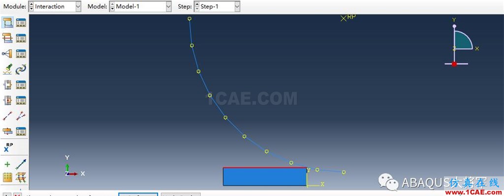 ABAQUS案例的Abaqus/CAE再现—厚板辊压abaqus有限元分析案例图片37