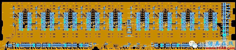 【实例】如何计算DDR3的带宽HFSS分析图片1