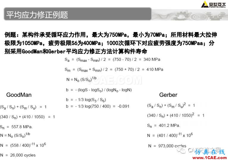 ansys疲劳分析基础理论ansys workbanch图片20