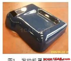 基于eta/Dynaform发盖外板拉深后切边回弹的模拟研究dynaform仿真分析图片1