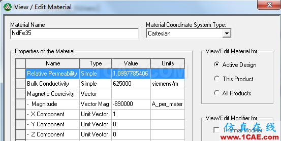 Maxwell稳态磁场求解器仿真实例一Maxwell技术图片3