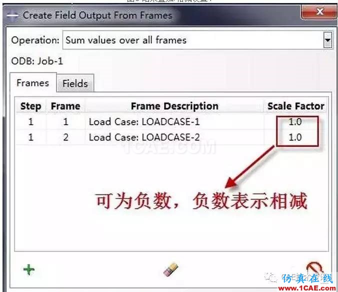 Abaqus的工况叠加与相减ansys培训课程图片11