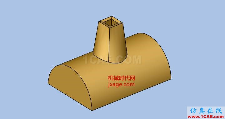 solidworks如何使用投影曲线？solidworks simulation技术图片7