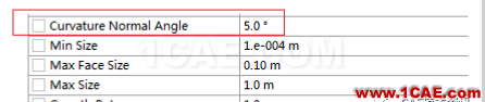 【技术篇】Mesh结构总体网格控制ansys workbanch图片11