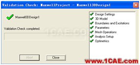 ANSYS Workbench与Ansoft Maxwell 电磁结构耦合案例Maxwell分析案例图片30
