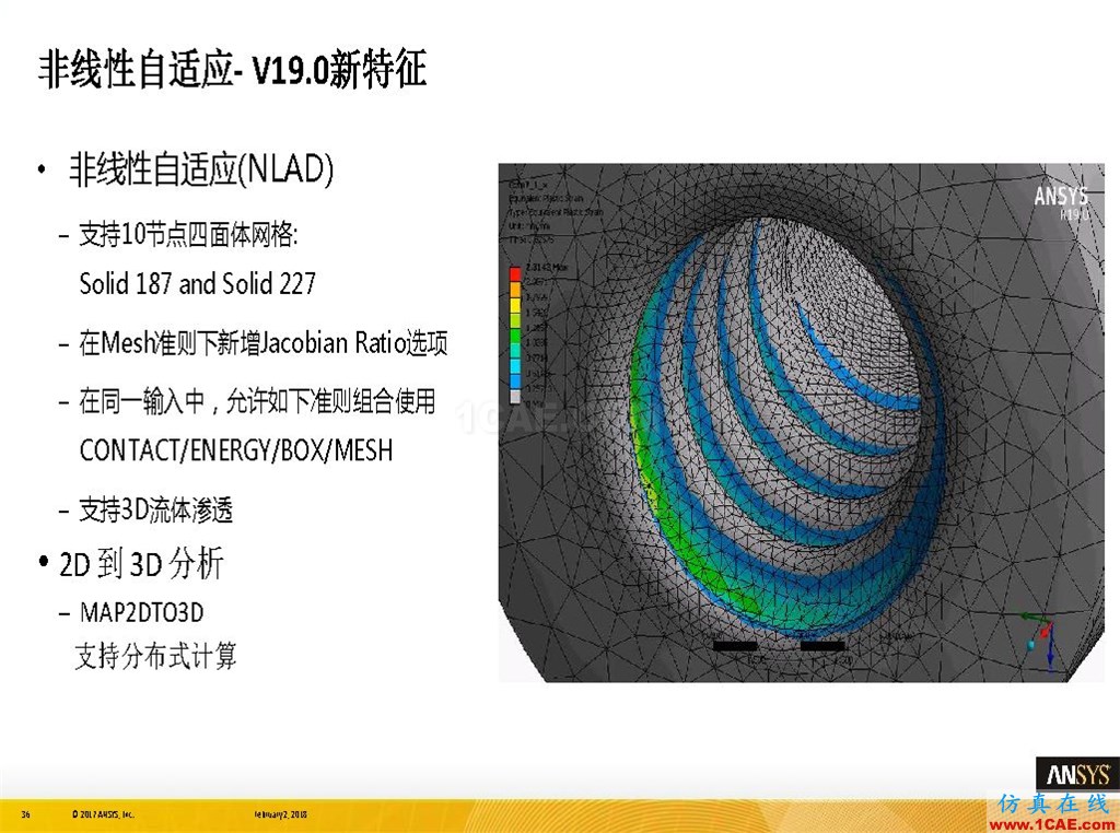 ANSYS19.0新功能 | 结构功能详解ansys分析图片36