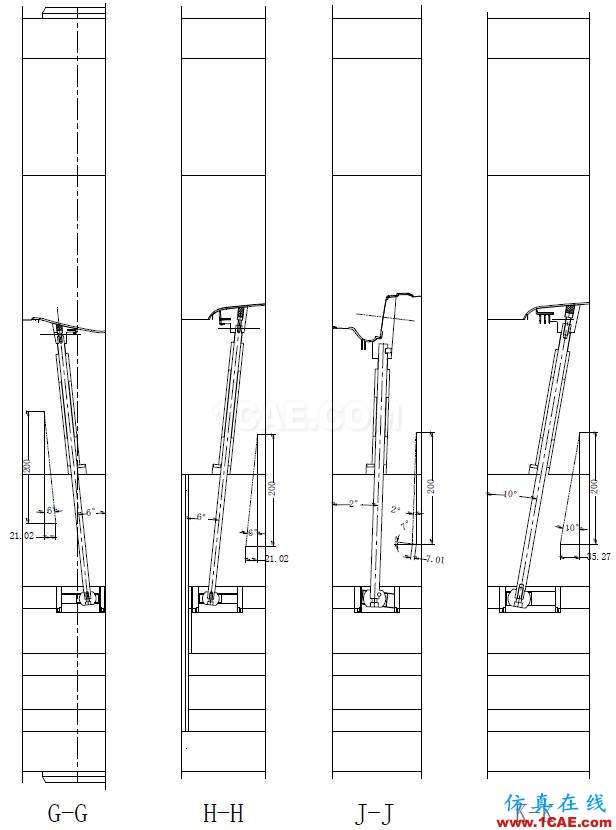 模具设计经典案例：汽车门板下本体模具的设计机械设计图片8