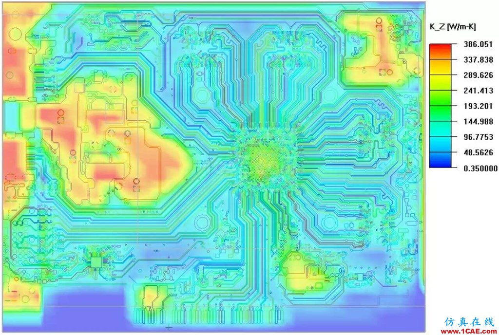 CFD热分析案例、PCB综合分析案例+有限元仿真分析相关图片4