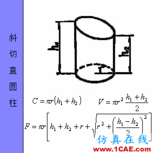 快接收，工程常用的各种图形计算公式都在这了！AutoCAD学习资料图片49