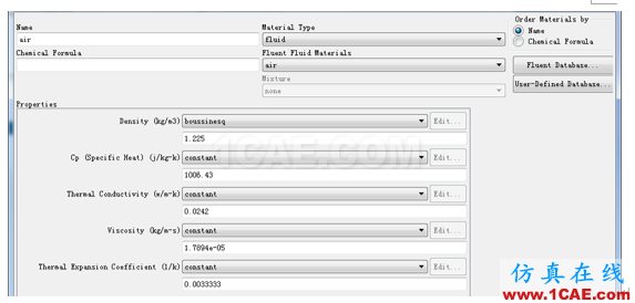  ANSYS Fluent 在热分析中的使用介绍