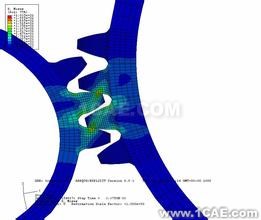 渐开线齿轮的三维模型建立与有限元分析