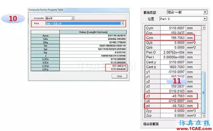 知识库 丨 钢-混凝土组合桥梁分析实例Midas Civil技术图片12