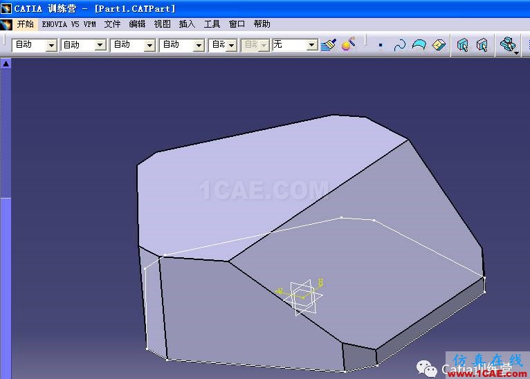 Catia零件建模全过程详解Catia仿真分析图片27