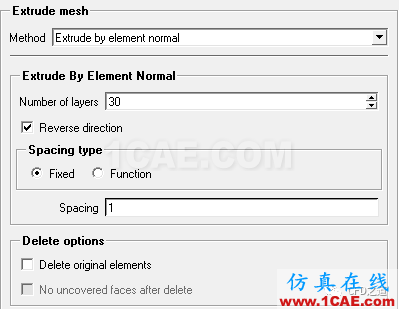 【网格】ICEM CFD网格拉伸icem仿真分析图片4