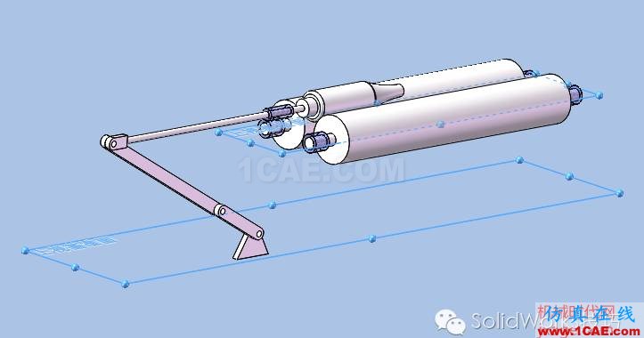 SolidWorks洗瓶机构运动仿真solidworks simulation学习资料图片10