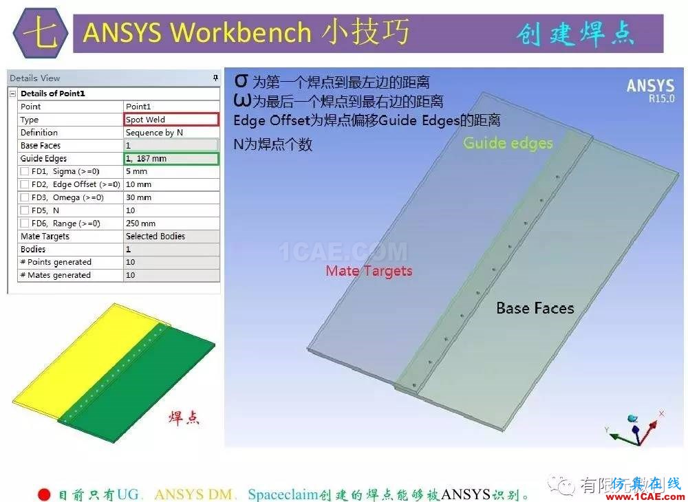 【有限元培训三】ANSYS-Workbench网格划分ansys图片44