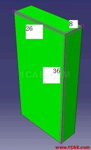 ABAQUS6.9版本XFEM(扩展有限元)例子的详细图解step by step