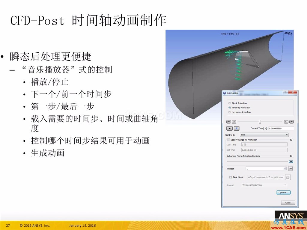 一张图看懂ANSYS17.0 流体 新功能与改进fluent仿真分析图片31