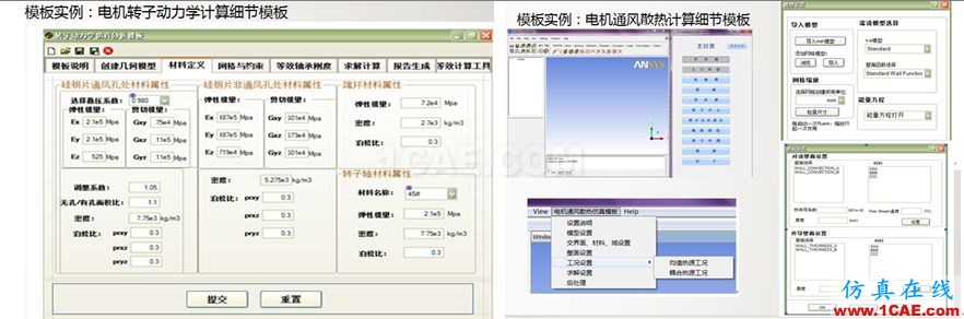 Ansys Maxwell/siwave 电机仿真咨询与专业定制开发Maxwell学习资料图片3