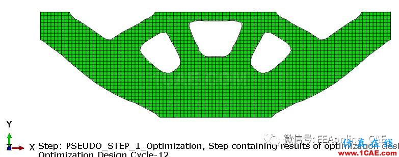 Abaqus拓扑优化实例abaqus静态分析图片11