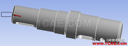轴模型有限元分析ansys仿真分析图片12