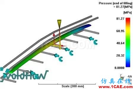 【模具·设计】如何去看模具Moldflow模流分析報告moldflow仿真分析图片9