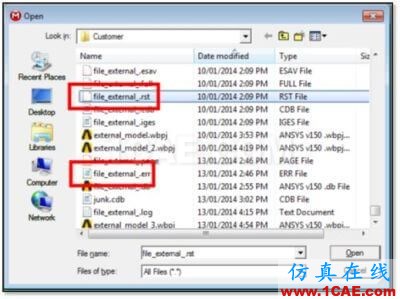 ANSYS PostProcessing APDL 21