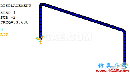 基于ANSYS的管道振动模态分析ansys workbanch图片8