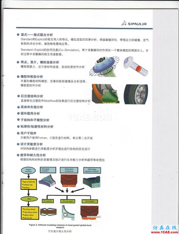 Abaqus统一的多物理场有限元分析软件abaqus有限元仿真图片10